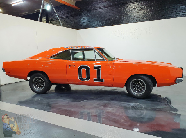 1969 Dodge Charger - General Lee  (sold) - Australian Muscle Car Sales