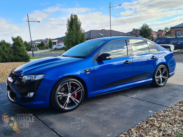 2014 Fpv Gtf - 6 Speed Manual  (sold) - Australian Muscle Car Sales