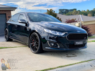 Australian Muscle Car Sales