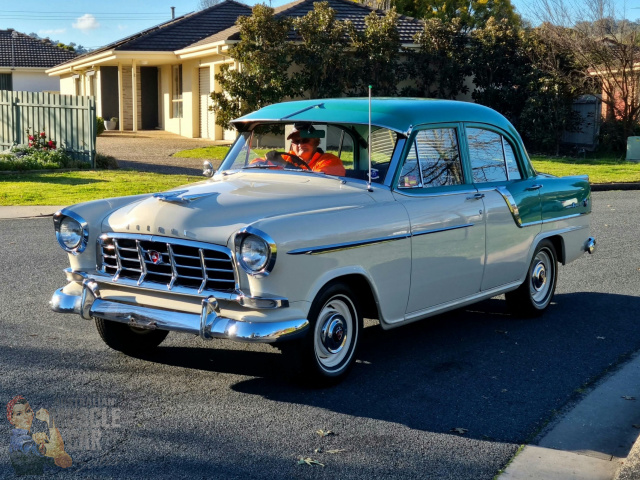 1958 FC Holden Special ... (SOLD) - Australian Muscle Car Sales