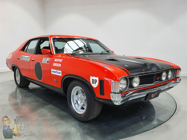 1972 Ford Falcon XA GTHO Phase 4 Prototype Factory Race Car ... (SOLD ...