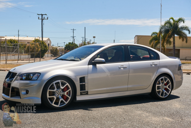 2008 HSV W427 Build No. 17 of 137 - 2,586 km ... (SOLD) - Australian ...