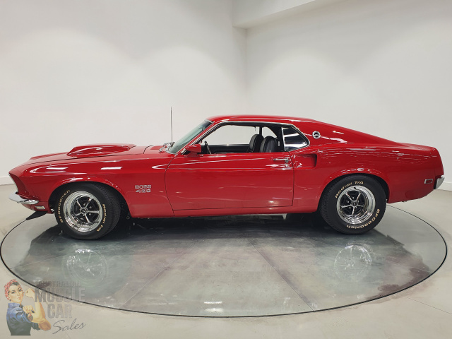 1969 Ford Mustang Boss 429 ... (SOLD) - Australian Muscle Car Sales