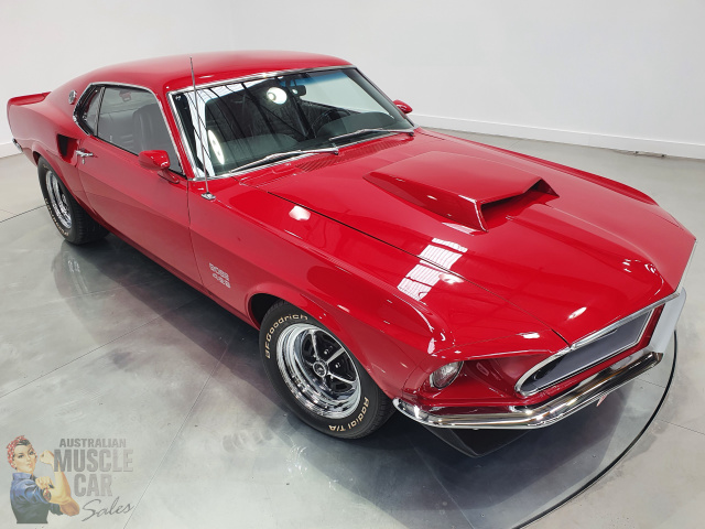 1969 Ford Mustang Boss 429 ... (SOLD) - Australian Muscle Car Sales