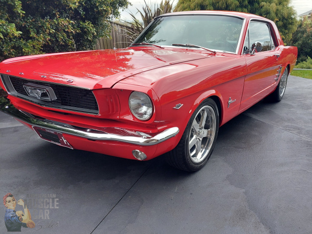 1966 Ford Mustang Luxury Hardtop ... (SOLD) - Australian Muscle Car Sales