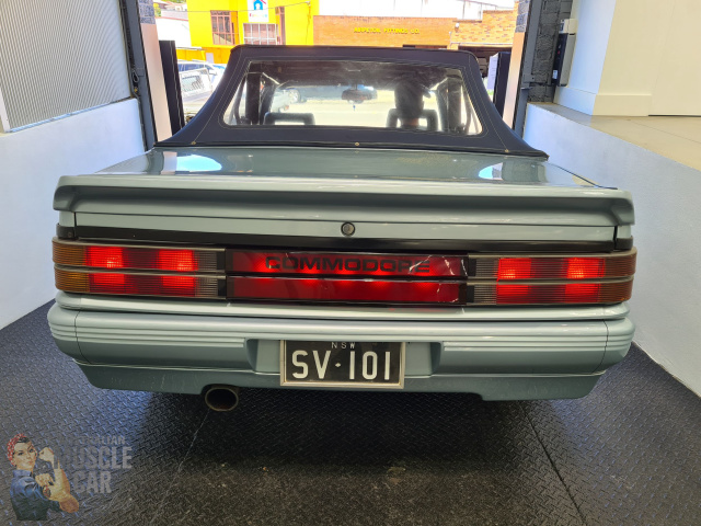 1986 VL HSV Walkinshaw Commodore Replica Convertible ... (SOLD ...