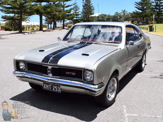 1970 HT GTS Monaro ... (SOLD) - Australian Muscle Car Sales