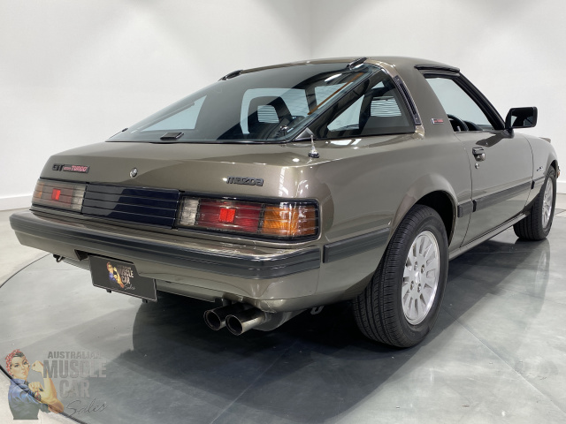 1983 Mazda RX-7 GT Savana Turbo ... (SOLD) - Australian Muscle Car Sales