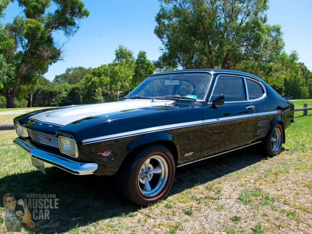 1970 Ford Capri GT 5000 V8 ... (SOLD) - Australian Muscle Car Sales