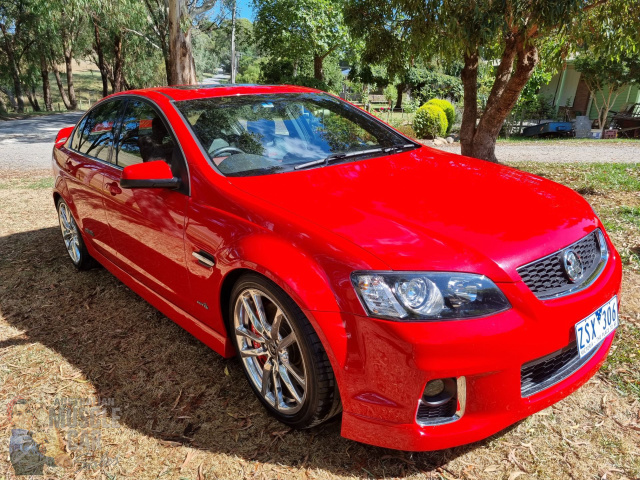 2011 VE Commodore SSV Redline - Patterson Cheney Race Sport RS350 ...