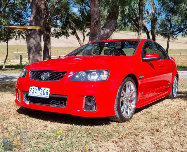 2011 VE Commodore SSV Redline - Patterson Cheney Race Sport RS350 ...