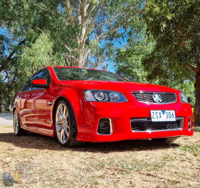 2011 Ve Commodore Ssv Redline - Patterson Cheney Race Sport Rs350 