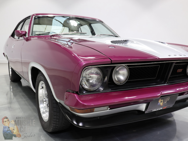 1973 Ford Falcon XB GT Sedan - Mulberry ... (SOLD) - Australian Muscle ...