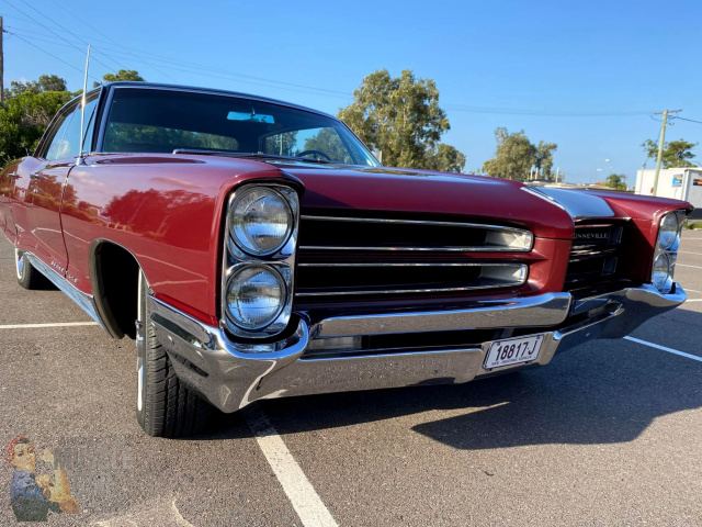 1966 Pontiac Bonneville Brougham - 389 V8 ... (SOLD) - Australian ...