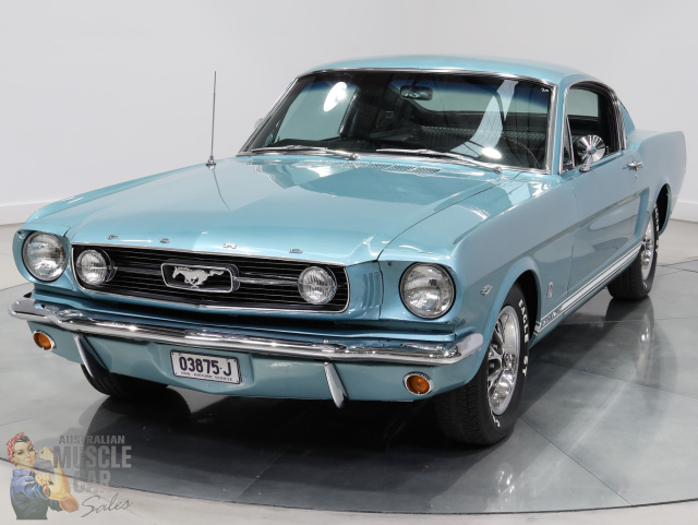 1966 Ford Mustang GT Fastback ... (SOLD) - Australian Muscle Car Sales