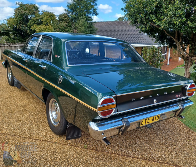 1968 XT GT Falcon ... (SOLD) - Australian Muscle Car Sales