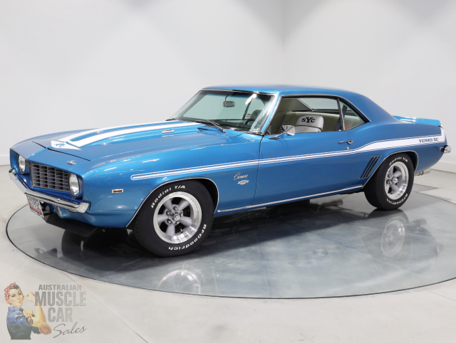 1969 Chevrolet Camaro Yenko 427 Tribute ... (SOLD) - Australian Muscle ...