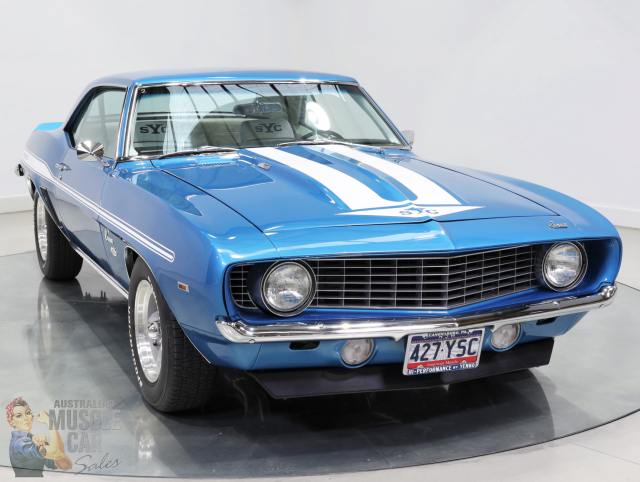 1969 Chevrolet Camaro Yenko 427 Tribute ... (SOLD) - Australian Muscle ...