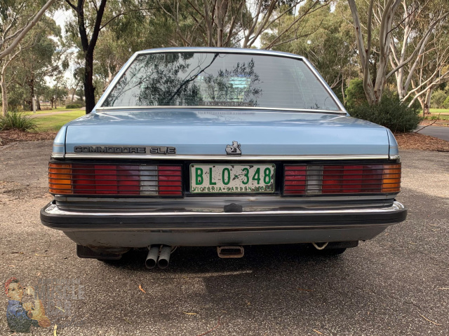 1982 VH SL/E Commodore 5 Litre V8 Shadow Tone ... (SOLD) - Australian ...