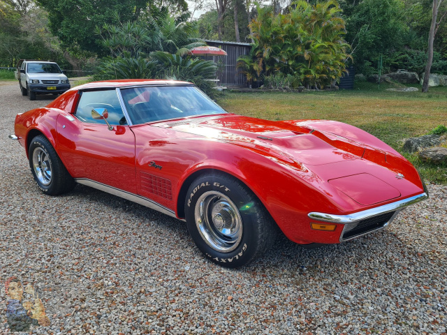 1970 Chevrolet Corvette Stingray C3 454 Big Block ... (SOLD ...