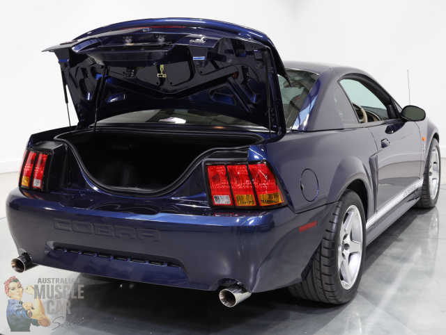 2002 Ford Mustang Cobra Svt Australian Delivered Australian Muscle