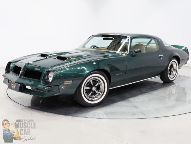 1976 Pontiac Firebird Formula 400ci V8 .... (SOLD) - Australian Muscle ...