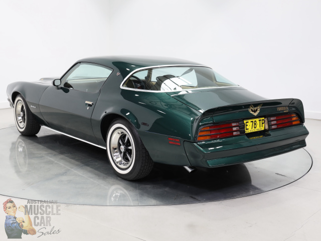 1976 Pontiac Firebird Formula 400ci V8 .... (SOLD) - Australian Muscle ...