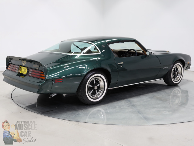 1976 Pontiac Firebird Formula 400ci V8 .... (SOLD) - Australian Muscle ...