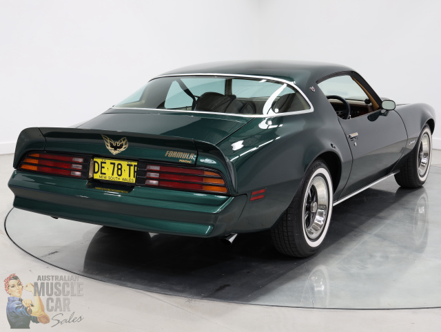 1976 Pontiac Firebird Formula 400ci V8 .... (SOLD) - Australian Muscle ...