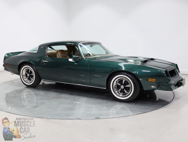 1976 Pontiac Firebird Formula 400ci V8 . (sold) - Australian Muscle 