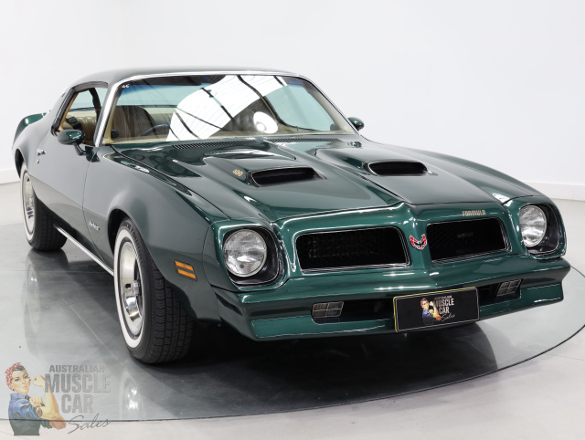 1976 Pontiac Firebird Formula 400ci V8 .... (SOLD) - Australian Muscle ...