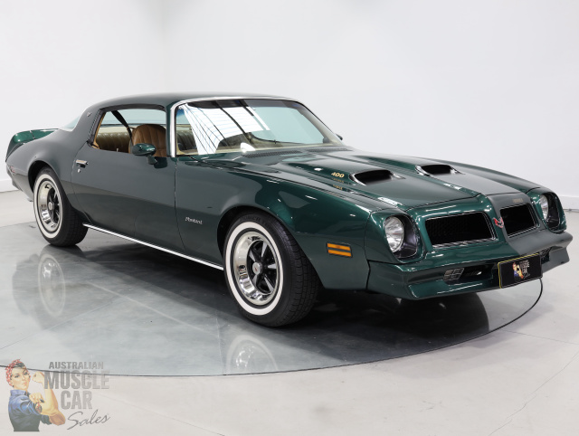 1976 Pontiac Firebird Formula 400ci V8 .... (SOLD) - Australian Muscle ...