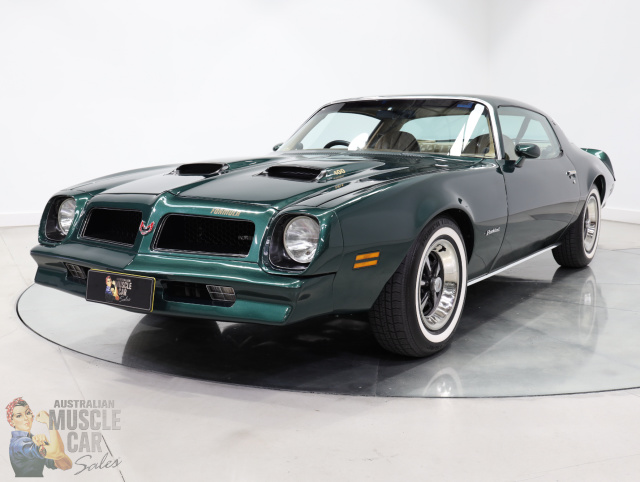 1976 Pontiac Firebird Formula 400ci V8 .... (SOLD) - Australian Muscle ...