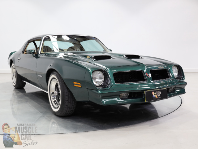 1976 Pontiac Firebird Formula 400ci V8 .... (SOLD) - Australian Muscle ...