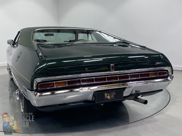 1974 Ford Landau Hardtop - Deep Ivy Green … (sold) - Australian Muscle 