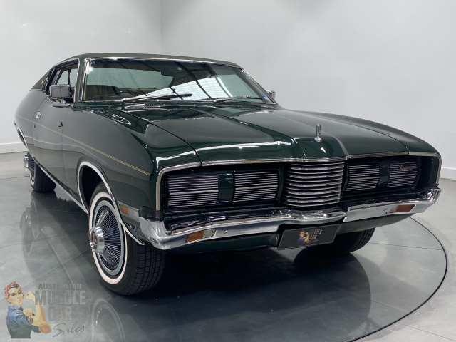 1974 Ford Landau Hardtop - Deep Ivy Green … (SOLD) - Australian Muscle ...