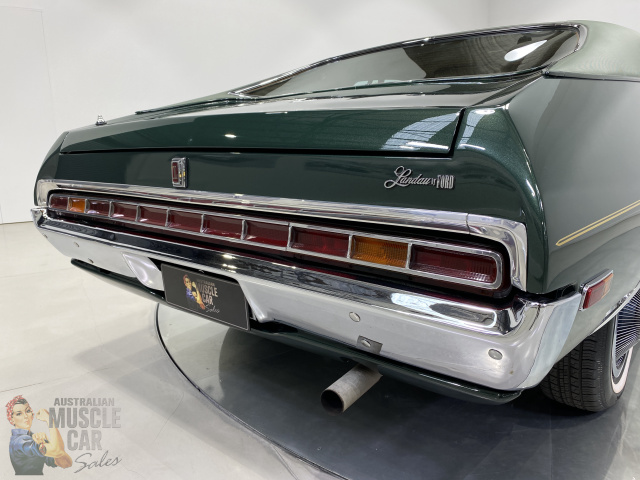 1974 Ford Landau Hardtop - Deep Ivy Green … (SOLD) - Australian Muscle ...