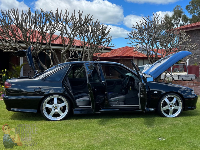 Hsv Vs Clubsport Build No Sold Australian Muscle Car Sales