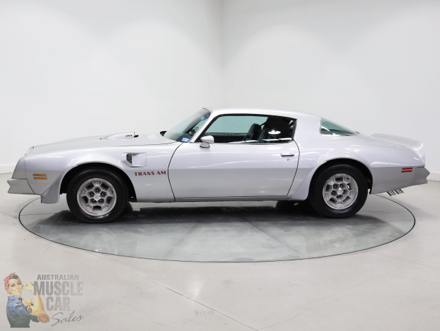 1976 Pontiac Firebird Trans Am 455ci 4 Speed - Sterling Silver ...