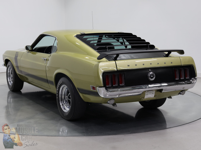1970 Ford Mustang Boss 302 - Medium Lime Metallic … $109,990 ...