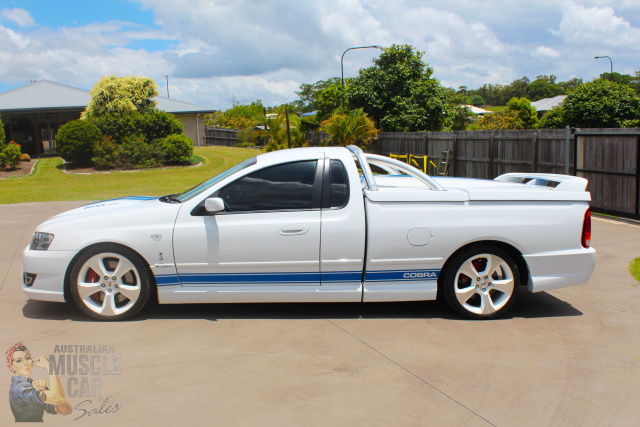 2007 Fpv Bf Ii Falcon Super Pursuit Cobra Ute Build 100100 Sold