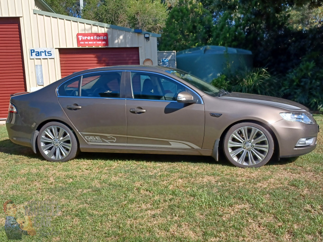 2010 Ford Fg Falcon G6e Turbo 50th Anniversary Sold Australian