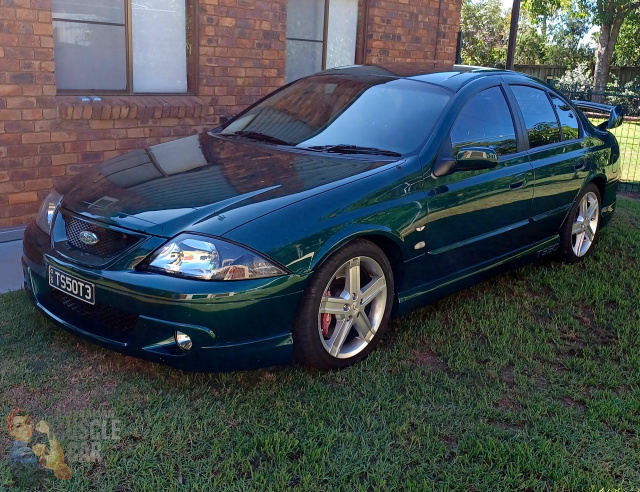 2002 Tickford AU Series III TS50 T3 ... (SOLD) - Australian Muscle Car ...