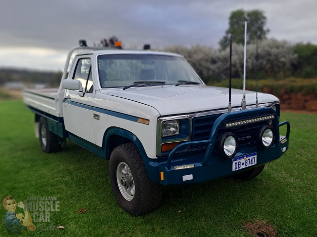 1986 Ford F100 4WD ... $24,990 - Australian Muscle Car Sales