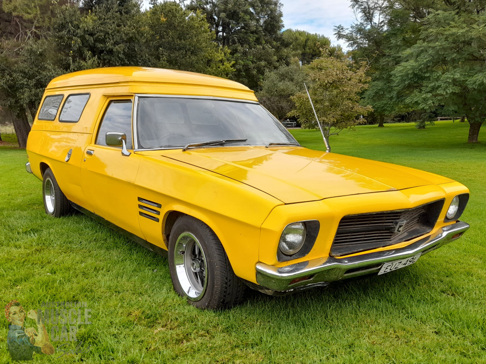 Hd holden panel store van for sale