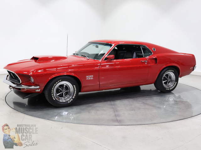 1969 Ford Mustang BOSS 429 - Candy Apple Red ... (SOLD) - Australian ...