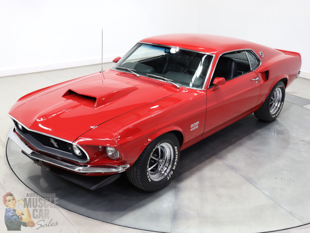 1969 Ford Mustang BOSS 429 - Candy Apple Red ... (SOLD) - Australian ...