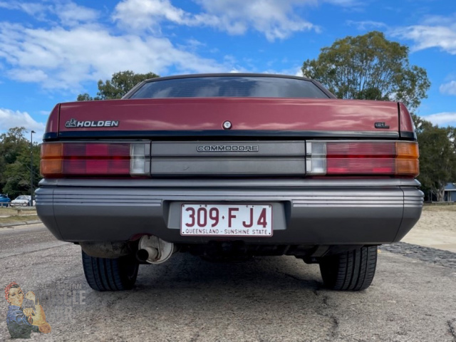 1986 Holden VL Commodore SL - 6cyl 5sp Manual ... (SOLD) - Australian ...