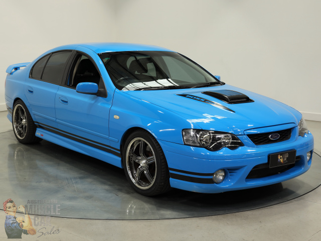 2006 Ford Falcon BF XR8 - Bionic Blue ... (SOLD) - Australian Muscle ...