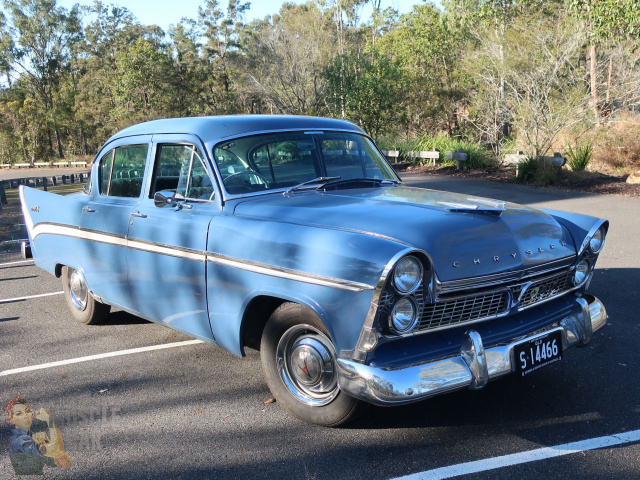 1960 Chrysler Royal AP3 V8 ... (SOLD) - Australian Muscle Car Sales